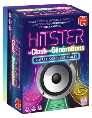 Zdjęcie produktu dla Jumbo Hitster 1110100875, Gra planszowa, Przyjęcie, 16 lat(a), 30 min, 30 min