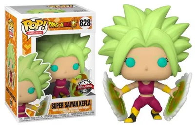Produktbild von Funko - Pop Animation Dragon Ball Super Saiyan Kefla