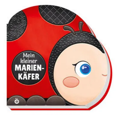 Produktbild von Trötsch Pappenbuch Rasselbuch Mein kleiner Marienkäfer