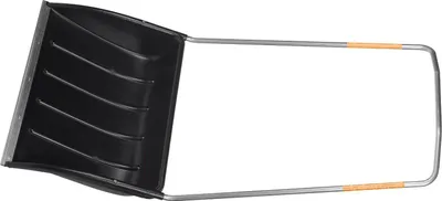 Produktbild von Fiskars SnowXpert, Snow scoop, Stahl, Schwarz, Ergonomisch, 720 mm, 4,05 kg