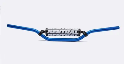 Produktbild von Lenker 7/8 Zoll (22Mm) Mx Lenker Blau Enduro Gepolstert Mit Schwamm