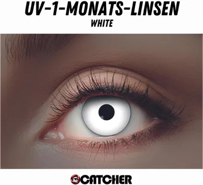 Produktbild von 1 Monats Kontaktlinsen in verschiedenen Farben White