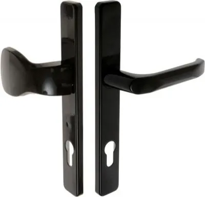Produktbild von SATURN 32 85/247 WB Türgriff schwarz Aluminium Modern
