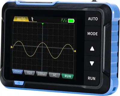 Immagine prodotto di Oscilloscopio portatile Fnirsi Dso153 2 in 1 (blu)