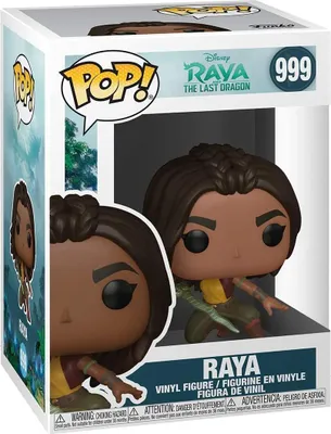 Produktbild von Disney Raya The Last Dragon - Raya 999 - Funko Pop! - Vinyl Figur