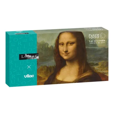 Zdjęcie produktu dla Vilac Mona Lisa układanka 1000 dílků