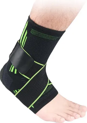 Produktbild von INF Knöchelbandage Kompressionsmanschette L