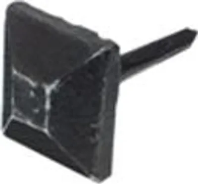 Produktbild von Schmiedeeiserner Ziernagel mit pyramidenförmigem Diamantkopf HSI 16x20 mm - 179730