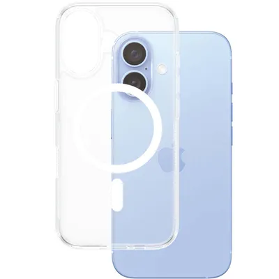 Immagine prodotto di Custodia rigida PanzerGlass per iPhone 16 - bianco