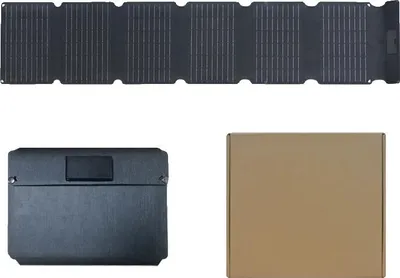 Obrázek produktu pro Solární panel, přenosné provedení, vysoká účinnost přeměny, 54 W