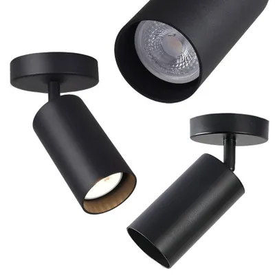Image de Lampe Toolight APP1244-1C Black