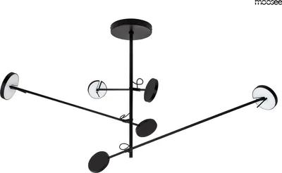 Obrázek produktu pro Závěsná lampa MOOSEE BOBBIE 3 černá