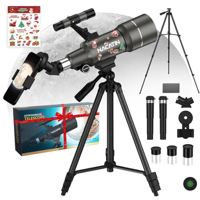 Productafbeelding van Astronomische Refractortelescoop met Statief 70 mm Opening