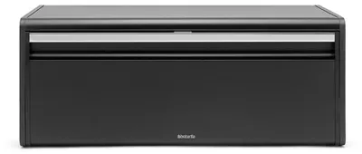 Zdjęcie produktu dla Brabantia 236860, Prostokątny, Czarny, Stal, Czarny, 465 mm, 250 mm