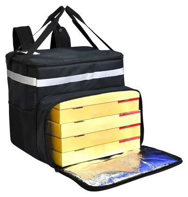 Produktbild von Große Thermotasche für Lebensmittelzustellung