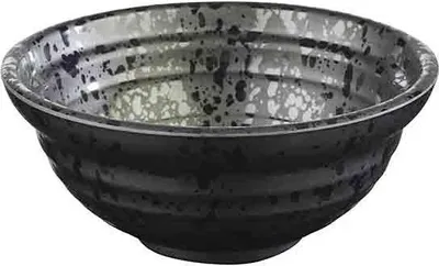 Produktbild von APS 84366 Schale GLAMOUR, Ø 12 cm, Höhe 5 cm, Melamin, schwarz