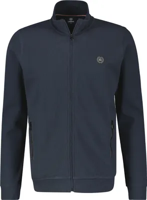 Produktbild von Strickjacke mit Reißverschluss und Stehkragen von LERROS