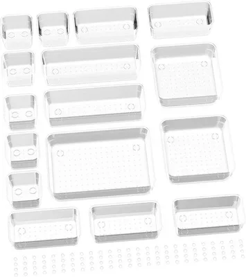 Obrázok produktu pre Sada organizérov Famanu – 16 kusov v 5 rôznych veľkostiach