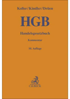 Produktbild von Handelsgesetzbuch. HGB