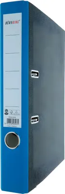 Produktbild von Wolkenmarmor Ordner, A4, Rücken- breite 50mm, blau