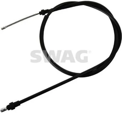 Produktbild von SWAG Handbremsseil Seilzug Feststellbremse für DACIA SANDERO II Hinten Links Hinten Rechts 33 10 3769
