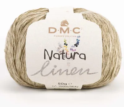Produktbild von DMC Natura Linen – Garn aus hochwertigem Leinen für Sommerprojekte (50 g), Farbe (31)