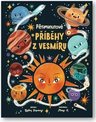 Zdjęcie produktu dla Pětiminutové příběhy z vesmíru