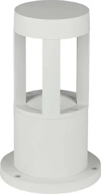 Obrázok produktu pre LED stojacia lampa, vonkajšia, hliníková, biela, IP65, H 25cm