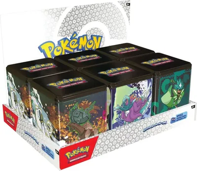 Image de Pokemon Frühjahr 2025 Tin Box (Deutsch)