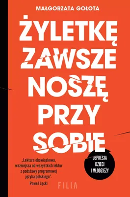 Obrázek produktu pro Żyletkę zawsze noszę przy sobie. Depresja dzieci i młodzieży