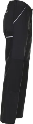 Produktbild von Planam Bundhose Canvas 320 Größe 48 schwarz / schwarz - 2124048