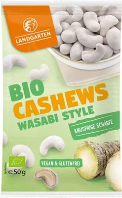 Produktbild von Landgarten  Cashews Wasabi Style 50g