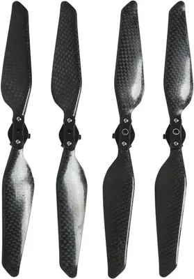 Productafbeelding van Propeller Drone - Reserve Onderdelen - Verbeterde Vliegprestaties - Snelontgrendelingsmechanisme - 2 Paar - Zwart