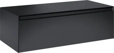 Obrázok produktu pre Kúpeľňová skrinka nízka Jungborn DECEM čierna 1000 x 319 x 458 mm 168941