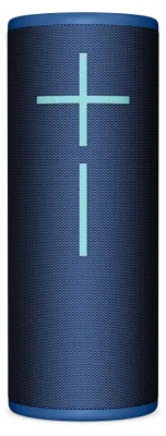 Image de Haut-parleur portable, enceinte Bluetooth étanche - Autonomie de 20 heures - Dimensions : 10,7 x 10,4 x 24,2 cm