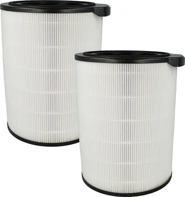 Produktbild von vhbw 2x Filter kompatibel mit Philips AC3033/10, AC3036/10, 3000 Luftbefeuchter - Luftfilter