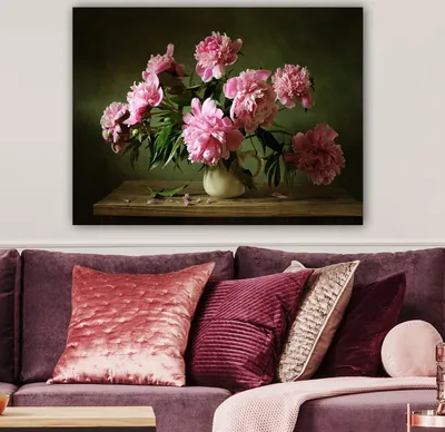 Produktbild von Wallity, 154171406_70100- HPE1901, Bunt, Leinwandbilder, 70 x 100 cm, 100% Leinwand