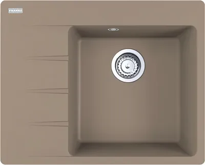 Produktbild von Franke Einbauspüle Centro CNG 611-62 A Fragranit Cashmere Becken rechts