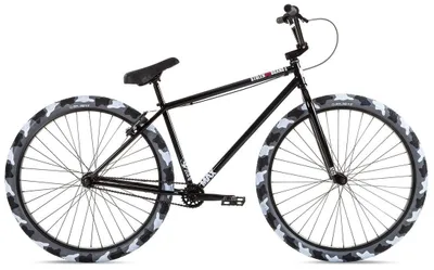 Produktbild von Stolen Max 29'' Wheelie-/Cruiser-Fahrrad (23,25 Zoll, Schwarz/Urban Camo)