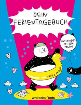 Zdjęcie produktu dla Dein Ferientagebuch. Unterwegs mit dem Panda!