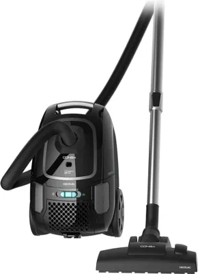 Produktbild von Cecotec Conga Powerbag 4000 XL, 890 W, Zylinder-Vakuum, Trocken, Staubbeutel, 4 l, Schwarz