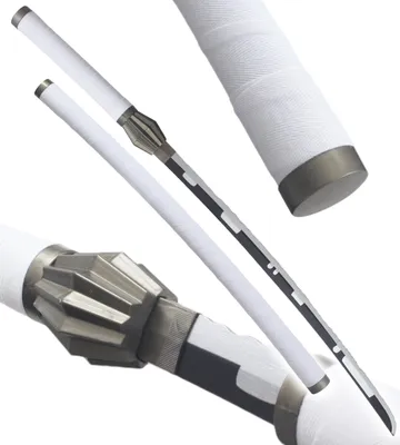 Produktbild von Bleach Katana aus Holz Katana Kenpachi Zaraki's Nozarashi Zanpakuto Schwert Sabre