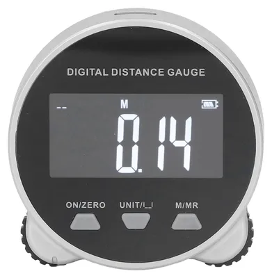 Obrázok produktu pre Digitálne rolovacie meradlo s displejom 199,999 m – elektronické rolovacie meradlo s mikroprocesorom a polovodičovým snímačom na meranie