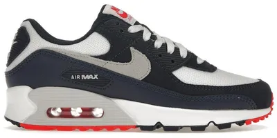 Imagen del producto de Nike Air Max 90 Obsidian Track Red - Talla EU 38.5