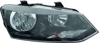 Produktbild von DIEDERICHS Scheinwerfer Rechts für VW Polo Schrägheck (6R1, 6C1) 2207080