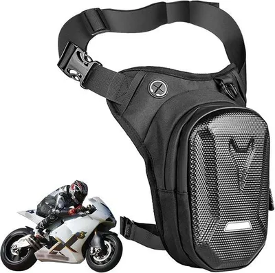 Obrázek produktu pro Motocyklový batoh – uni – černý – 30 l