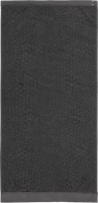 Produktbild von Essenza Handtuch Connect Organic Uni Farbe Grey Größe 50x100