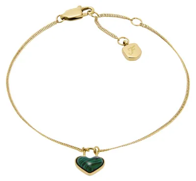 Produktbild von Armbanden   Mit Anhängern Charms Fossil Gold   Kollektion Jewelry - frau