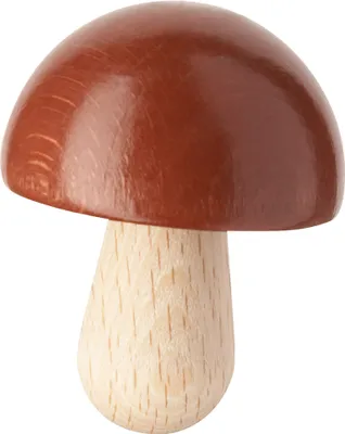 Produktbild von spielzeug Lebensmittel Holz 12 cm Pilz