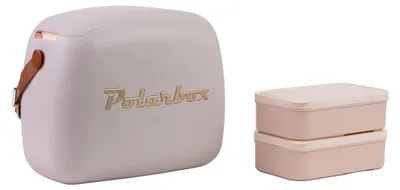 Produktbild von Polarbox CoolerBag 6L Kühlbox mit 2x1L Lunchboxen  Kühltasche leicht & stylisch